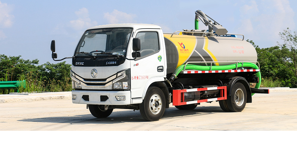 东风小多利卡吸粪车图2