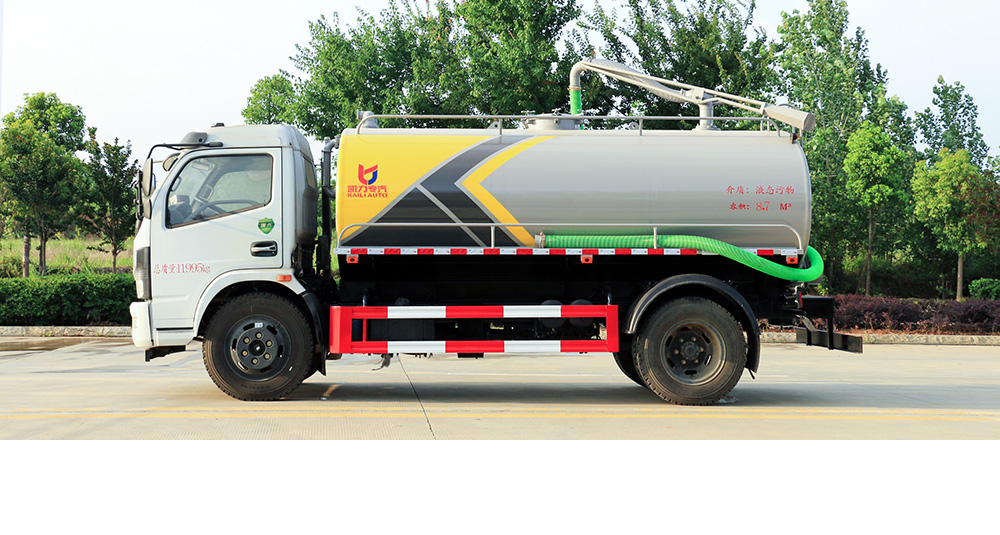 东风大福瑞卡吸粪车图4