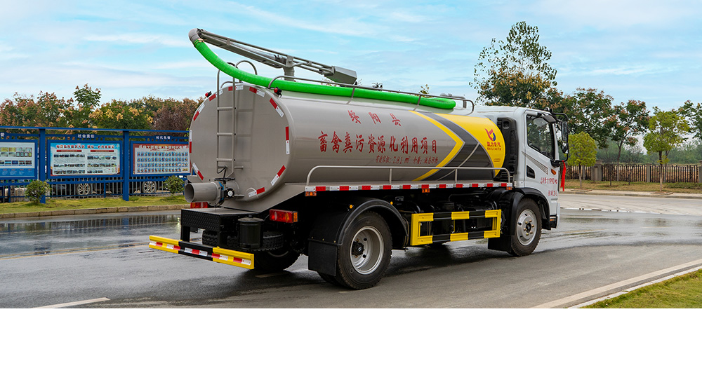 东风华神T3吸粪车图3