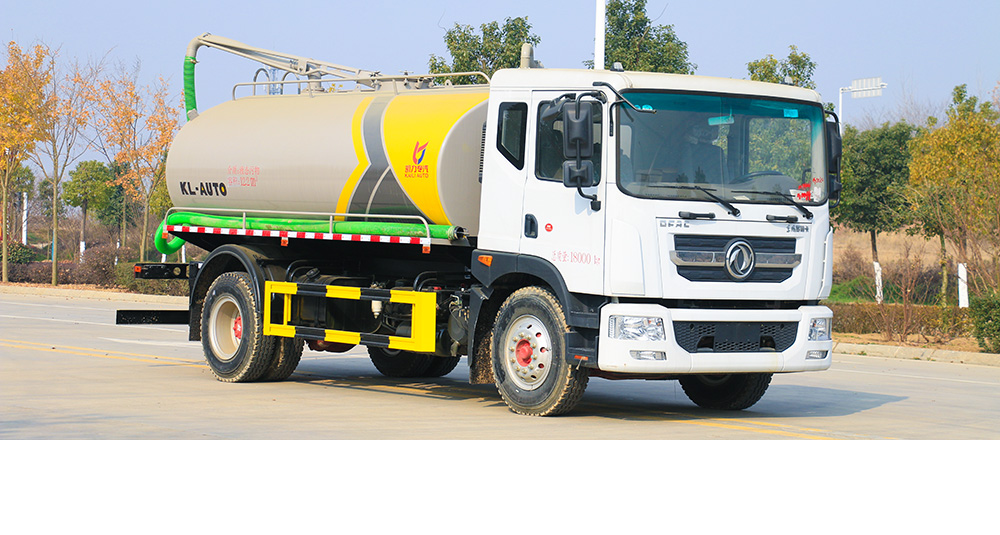 东风D9吸粪车图1