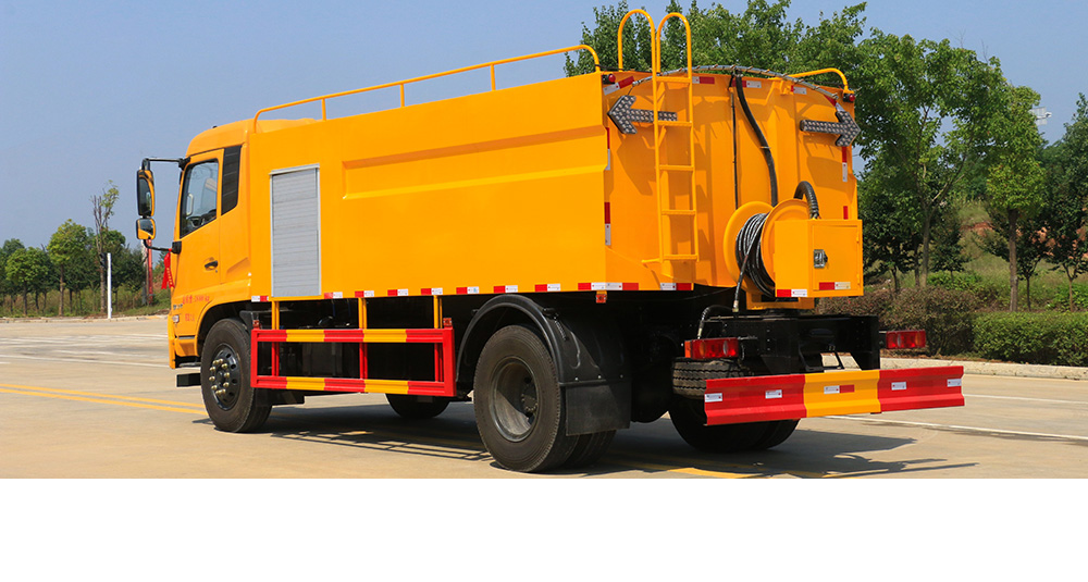 东风天锦高压清洗车图6