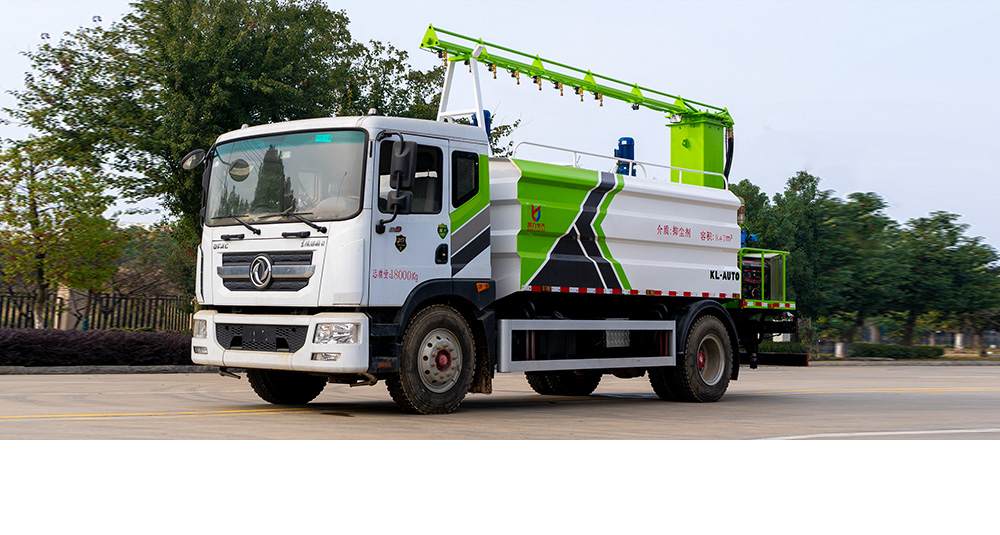 东风多利卡D9铁路抑尘（方罐）图2