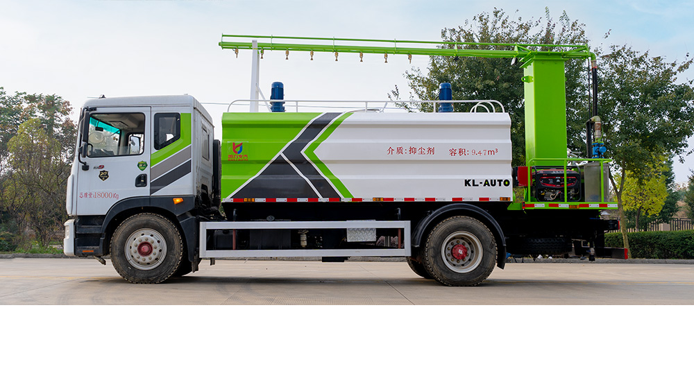 东风多利卡D9铁路抑尘（方罐）图4