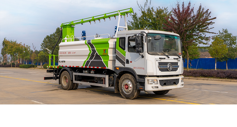 东风多利卡D9铁路抑尘（方罐）图1