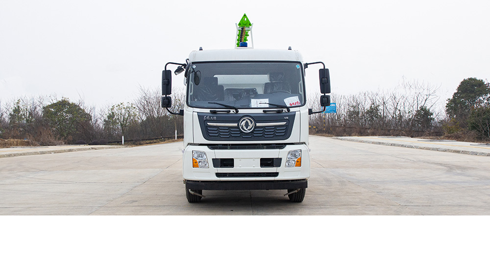 东风天锦铁路抑尘车图7