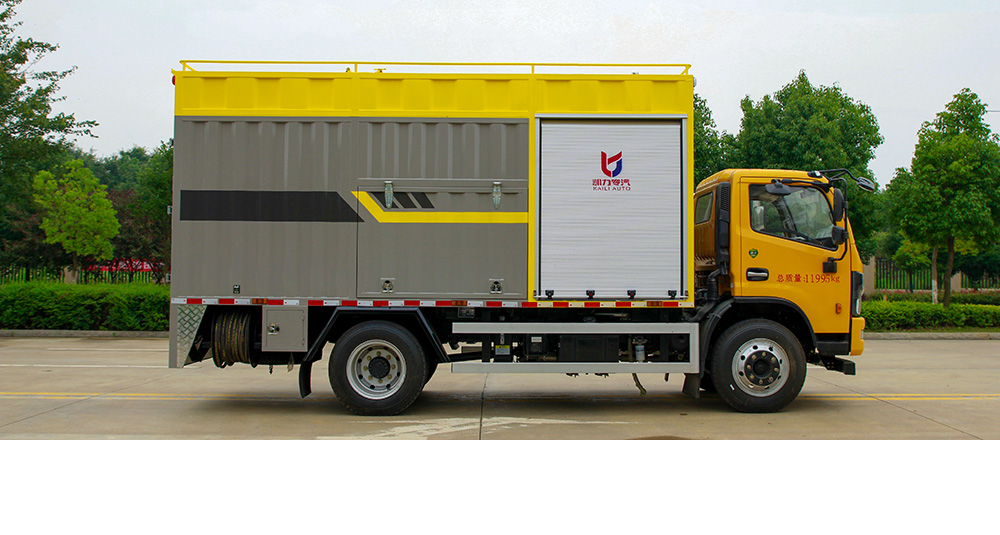 东风多利卡污水处理车图5