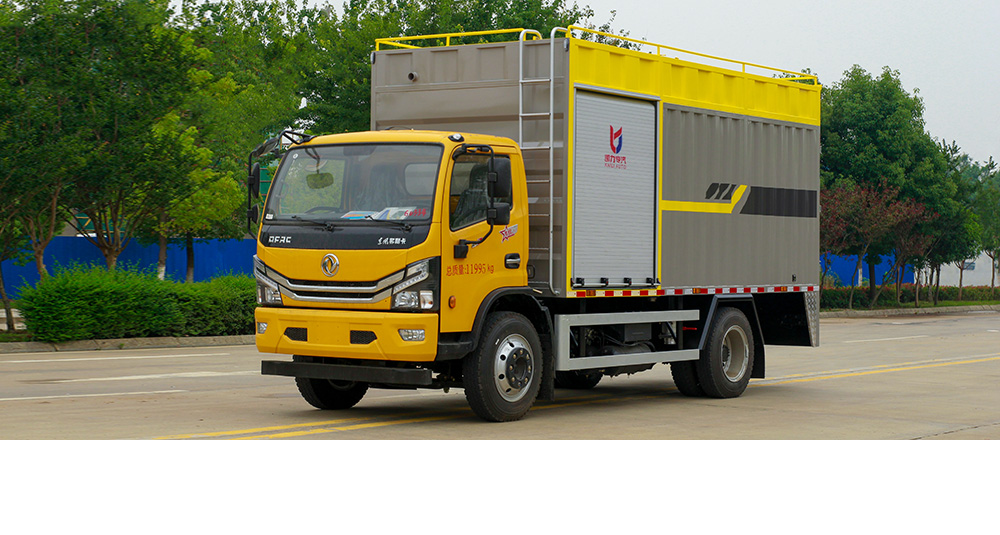 东风多利卡污水处理车图2