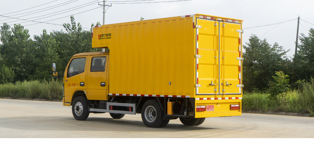 东风多利卡工具检修车图5