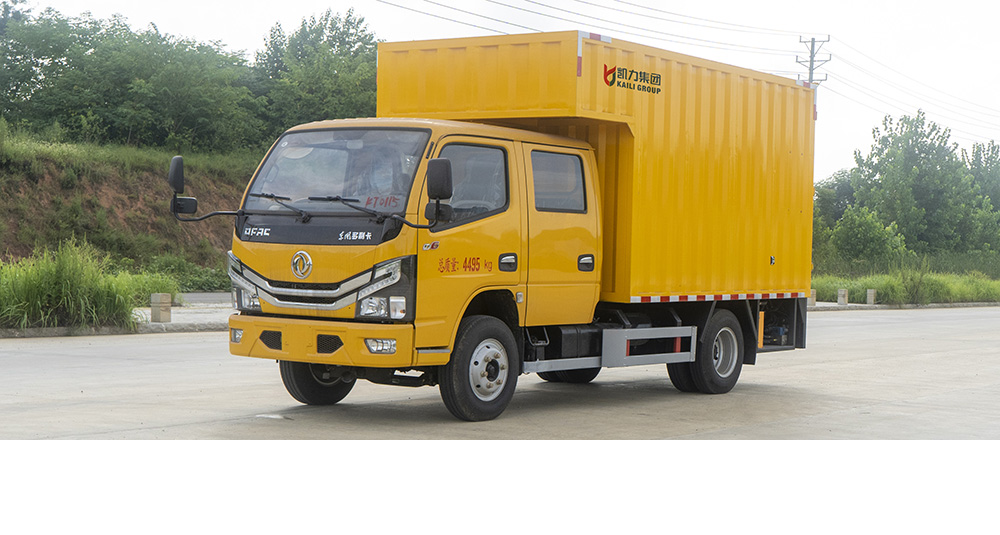 东风多利卡工具检修车图1