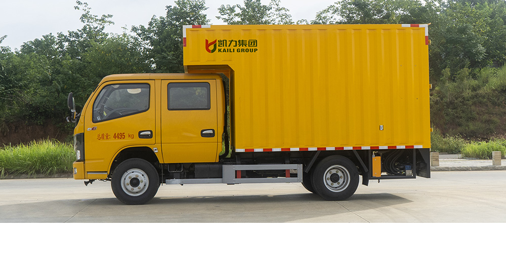 东风多利卡工具检修车图3