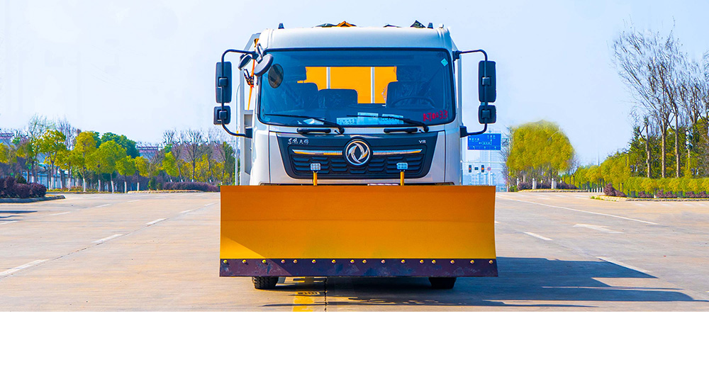 东风天锦除雪车图7