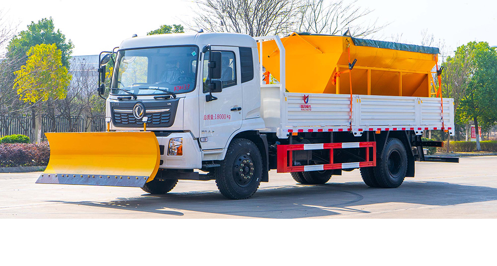 东风天锦除雪车图2