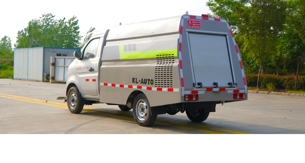 长安路面养护车图6