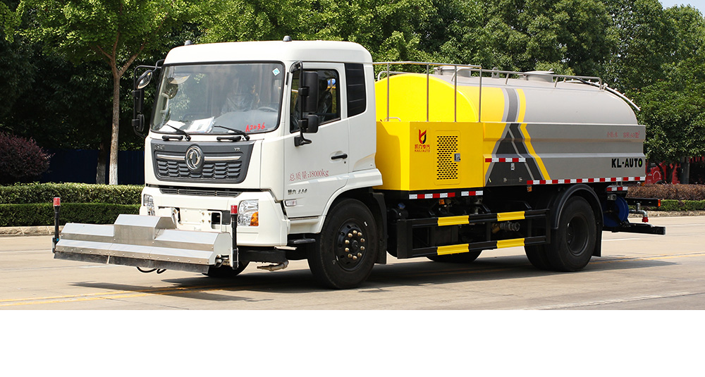 天锦路面养护车图2