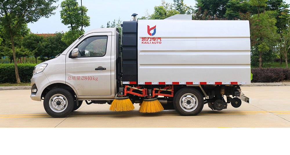 长安扫路车图6