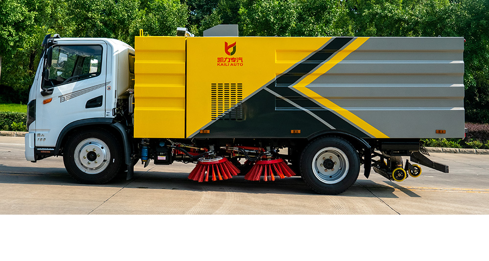 华神T3扫路车图5