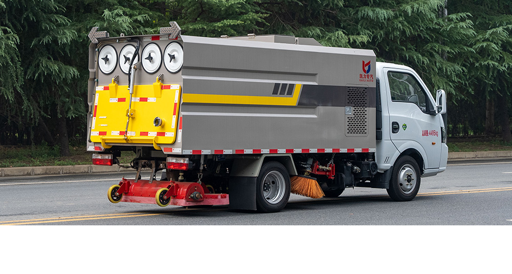 途逸后置吸尘车图3