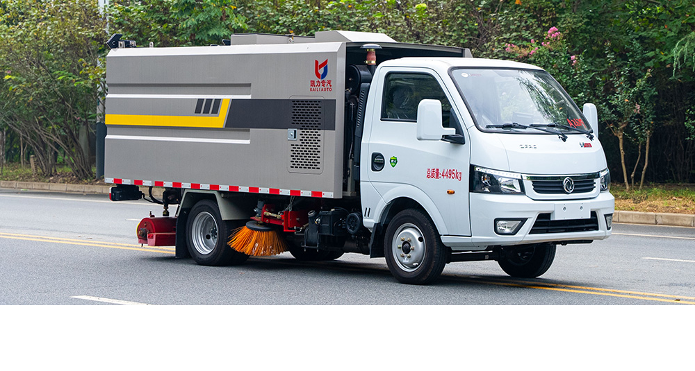 途逸后置吸尘车图1