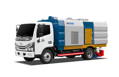 小多利卡后置吸尘车