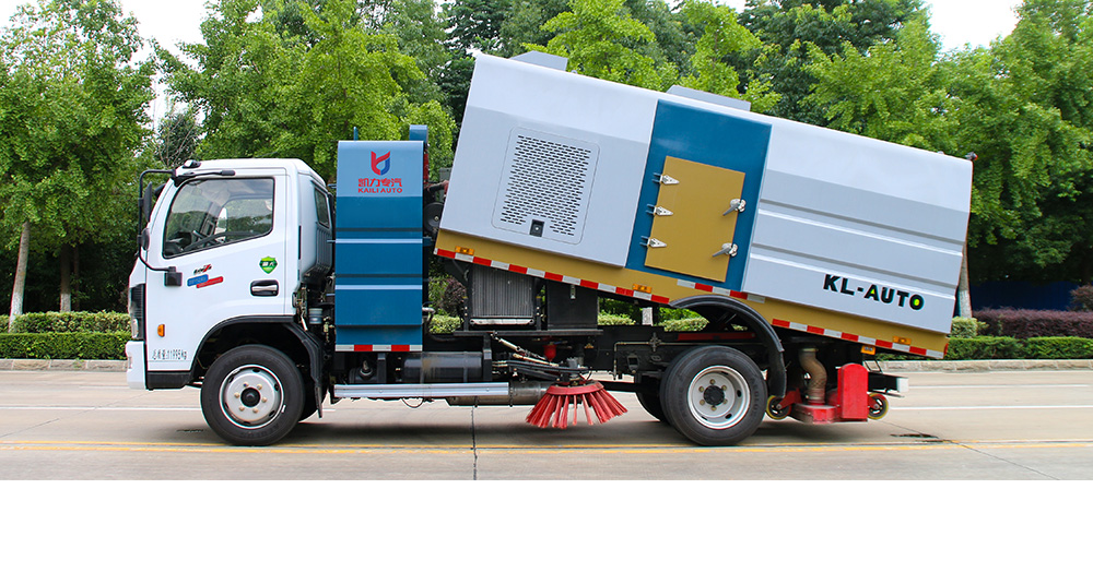 大多利卡后置吸尘车图7