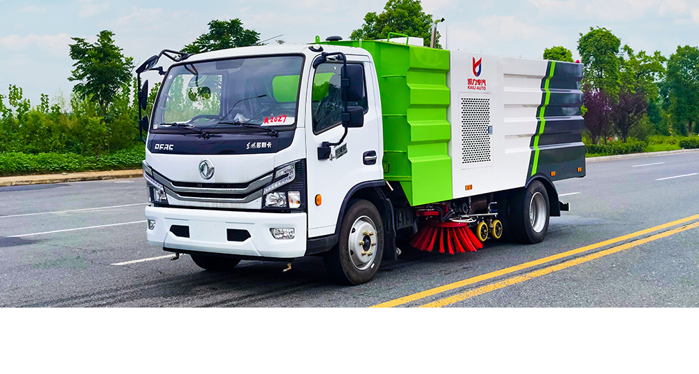 东风大多利卡洗扫车图2