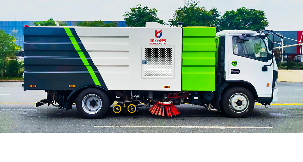 东风大多利卡洗扫车图3