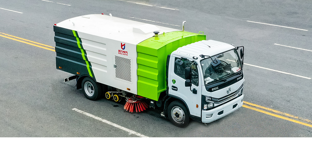 东风大多利卡洗扫车图7