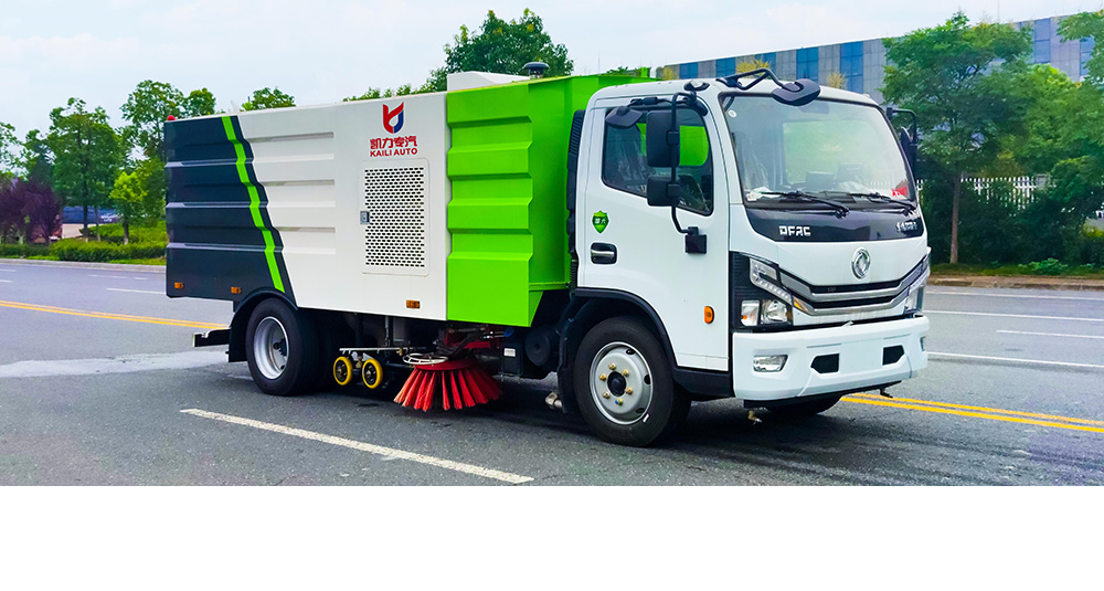 东风大多利卡洗扫车图1