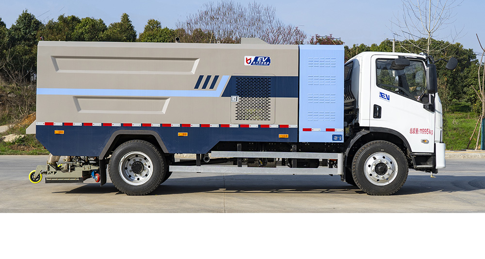 上汽纯电动道路污染清除车图3