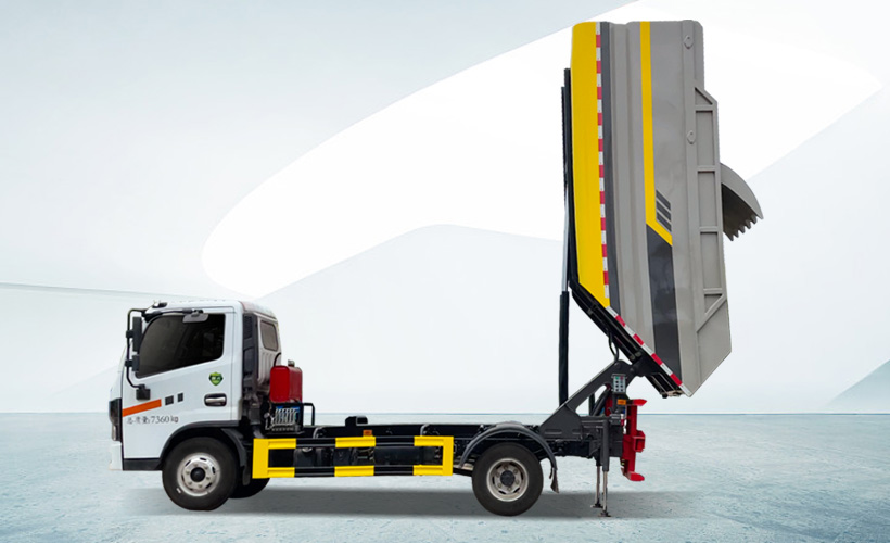 刮板进料 压缩率高