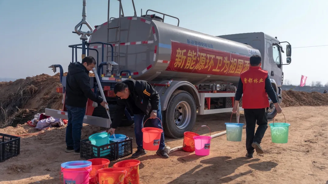 【节日特辑】建设园林城市,打造天然氧吧,凯力新能源为绿色生态保驾护航