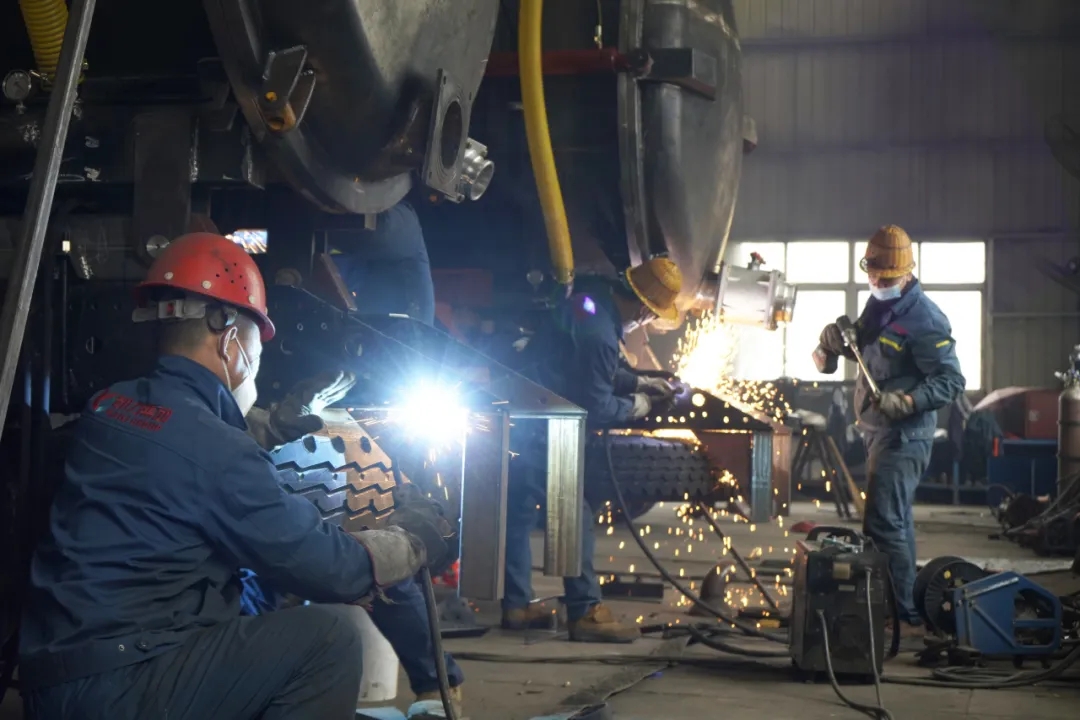 【特别报道】订单激增,生产按下“快进键”,全力夺取首季“开门红”!