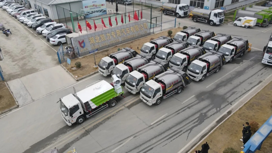 【开门大红】新春福运,冲出“开门红”!凯力汽车集团火爆开年!