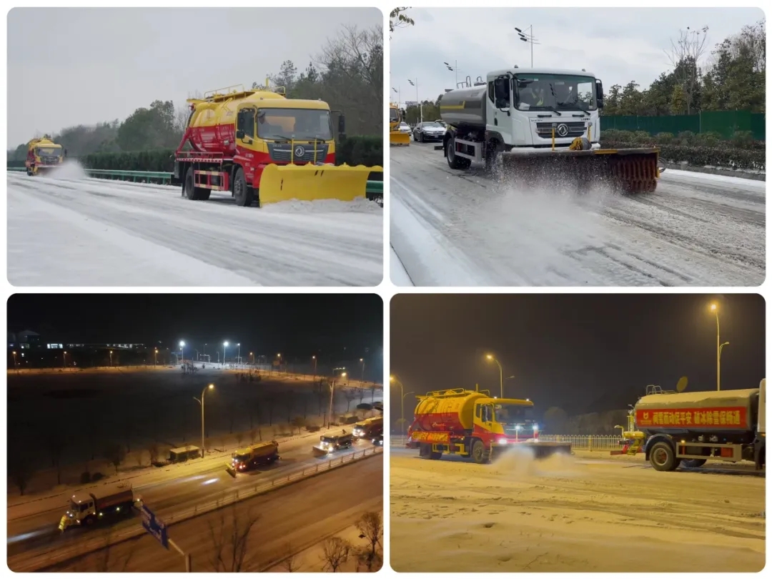 “雪”战到底!凯力集团再次开启加速除雪模式,高速+市区双保畅!