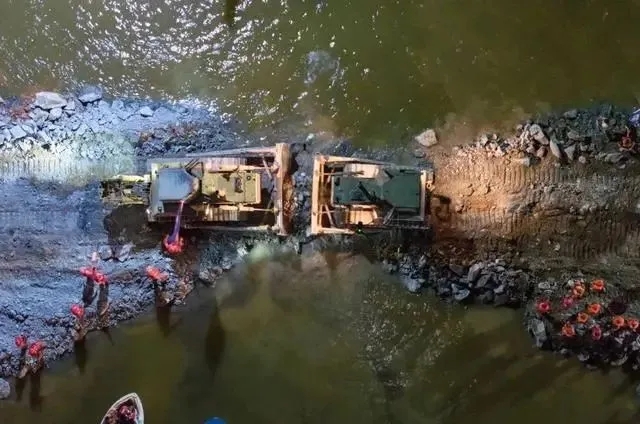 加急！凯力救援小分队携抢险排涝车驰援洞庭湖抗洪一线！