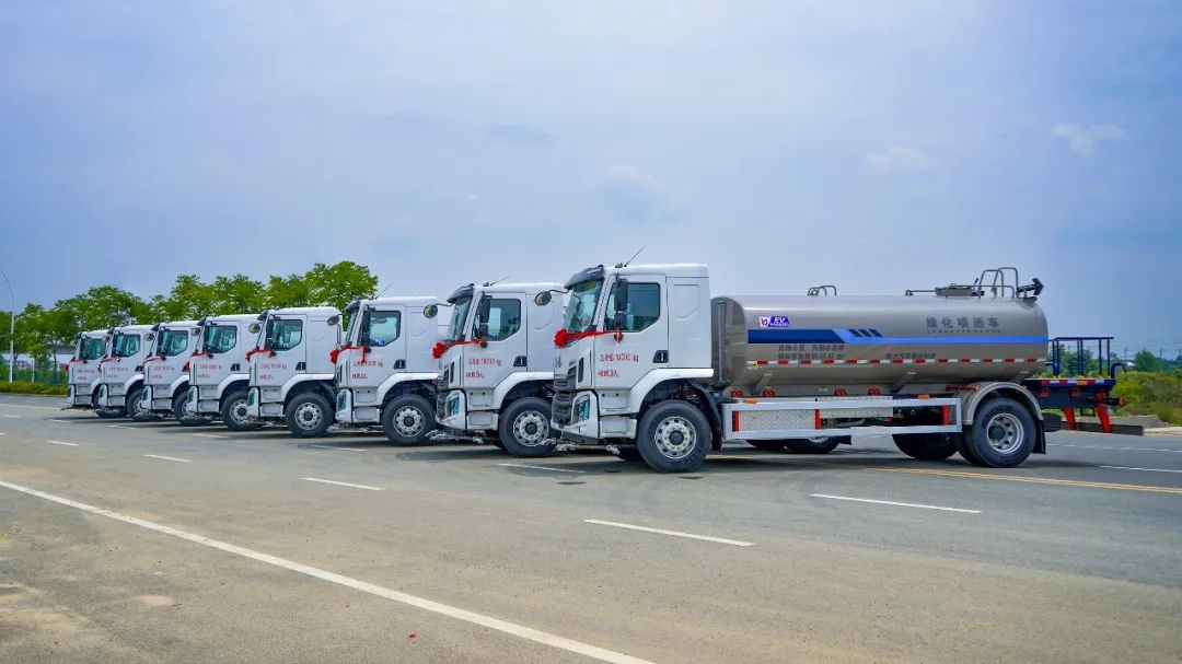 【保养秘籍】秋冬来临，新能源环卫车保养秘籍请查收！