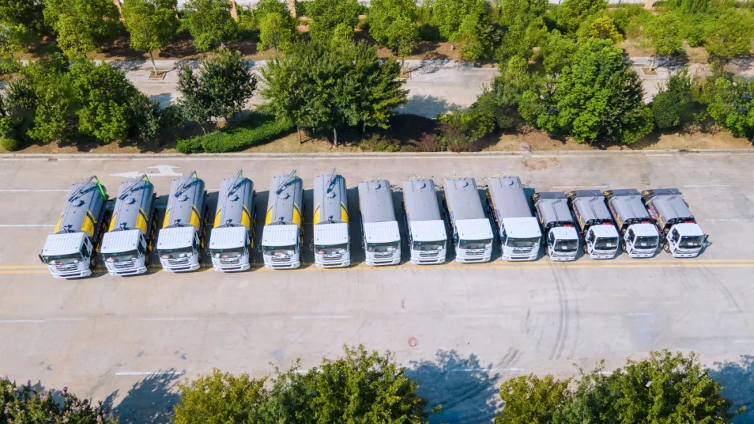 【专汽新闻】环卫批量订单再启征程,助力云南城乡环卫运营服务