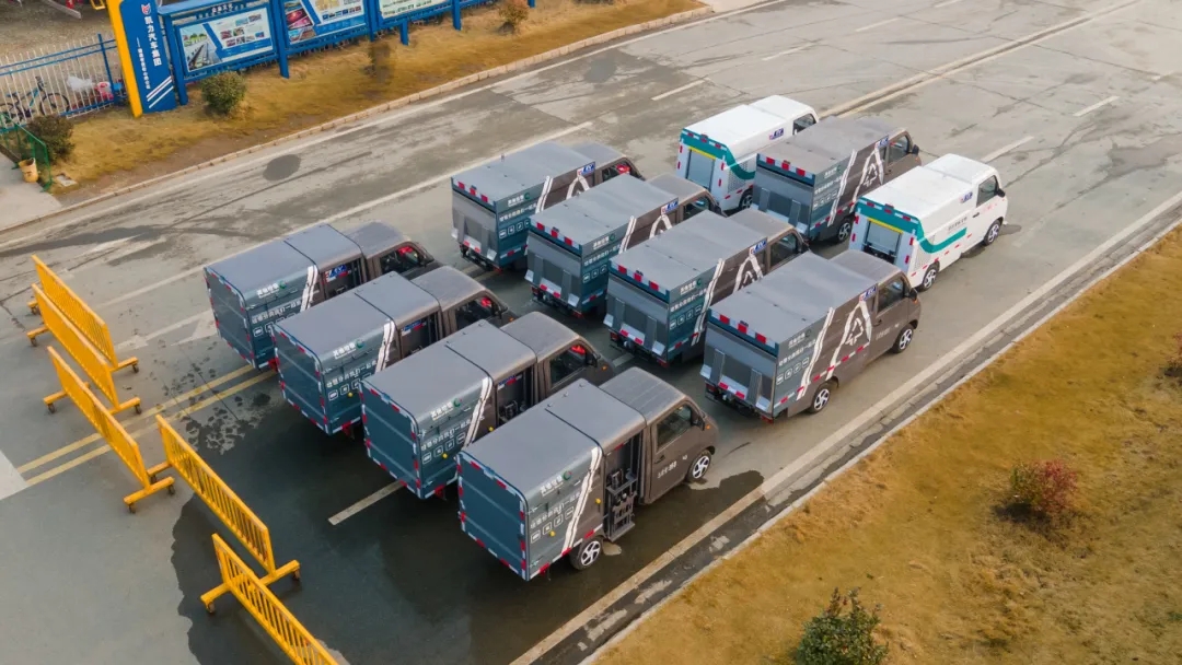 【车辆秘籍】凯力风活越神童新能源环卫车操作指南及注意事项